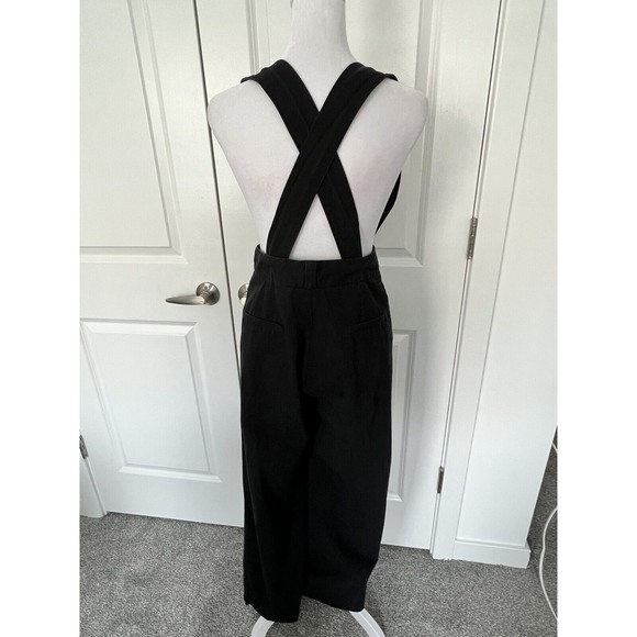 Absence Of Colour Frissie Suspender Trousers Black S Small - Picture 8 of 16